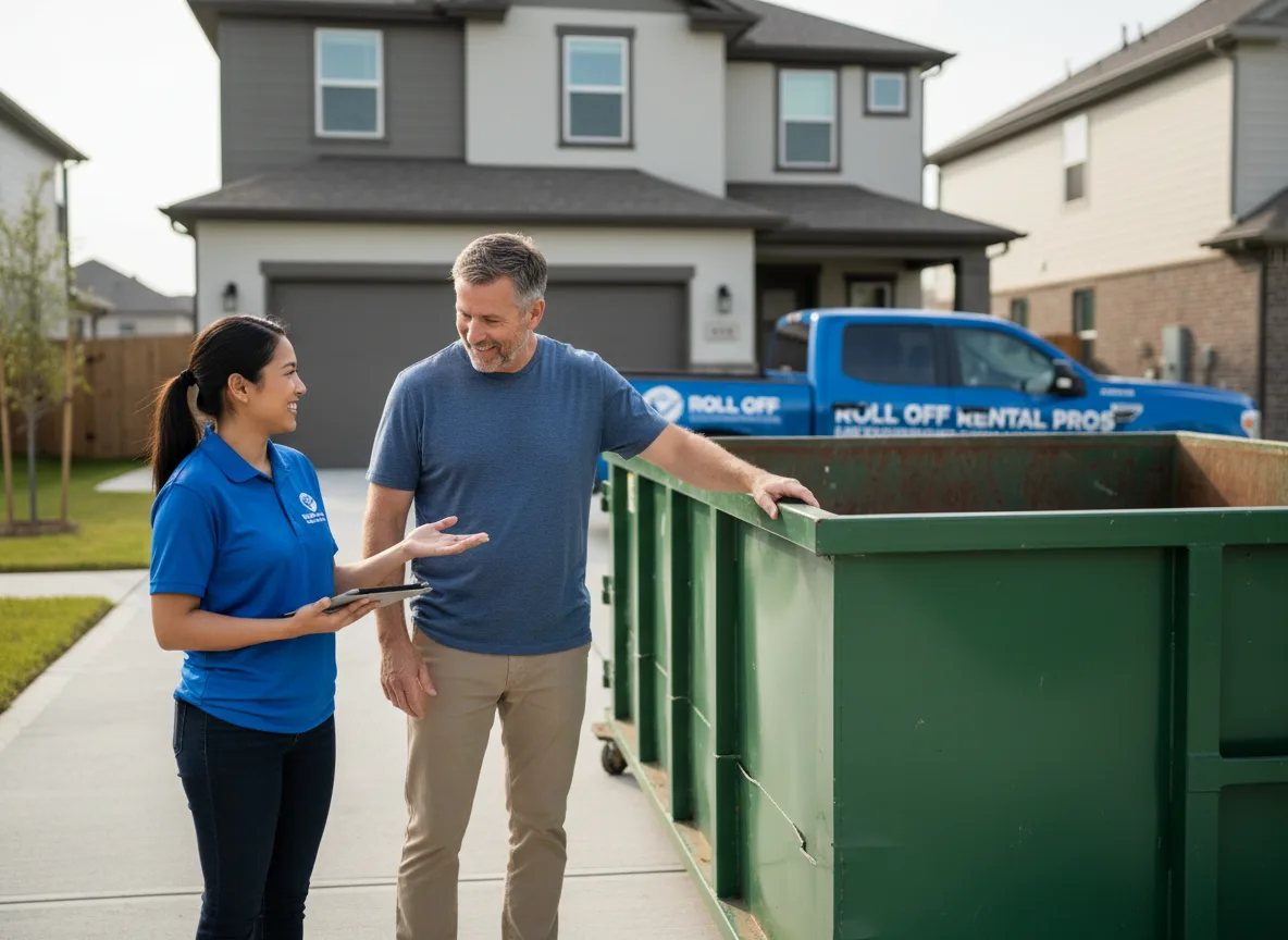 Roll Off Dumpster Rental Lake Village, IN FAQs